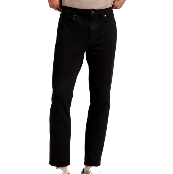 Everlane Other - Everlane The Relaxed Straight Fit Jean Black